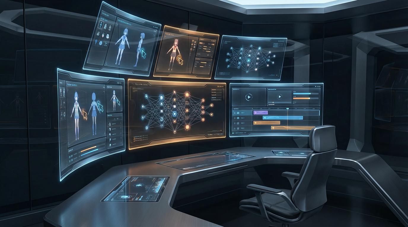 人兽AI动漫制作