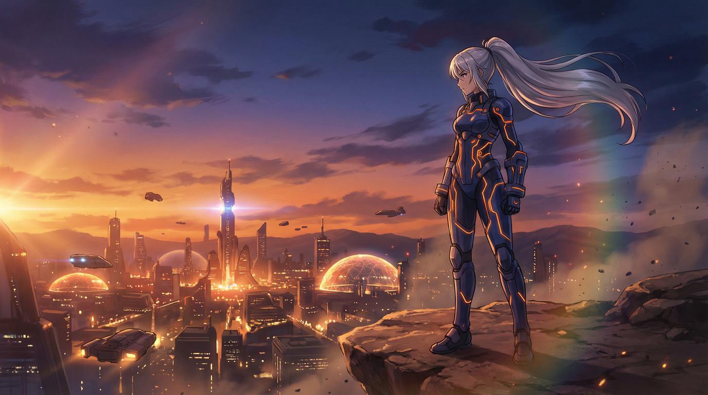 人兽动漫-星际战姬