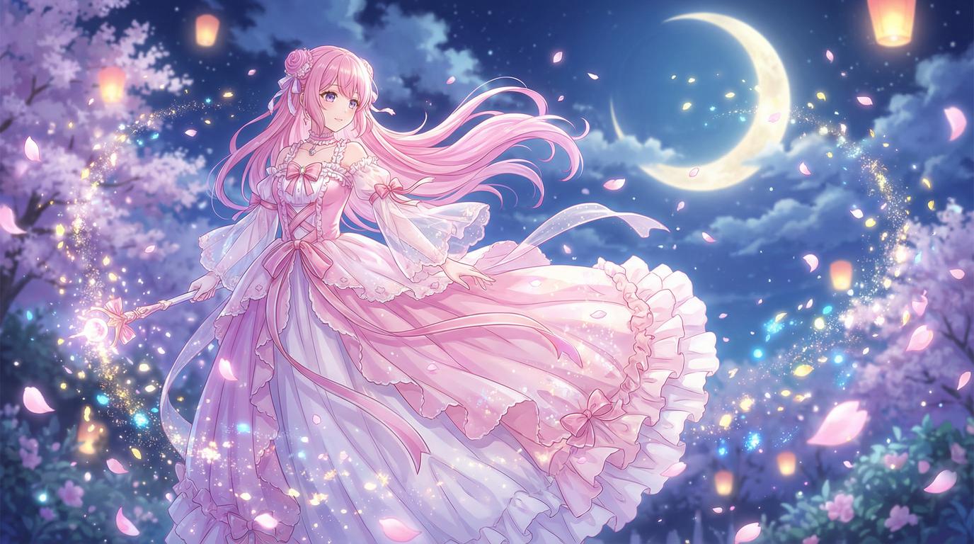 人兽动漫-月光魔法少女