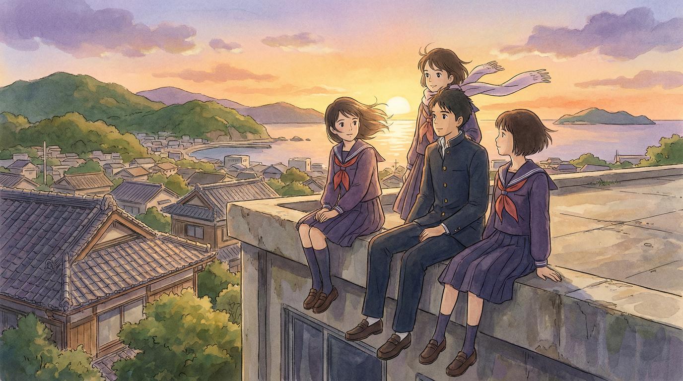 人兽动漫-夏日物语