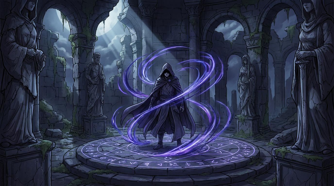 人兽动漫-暗影法师