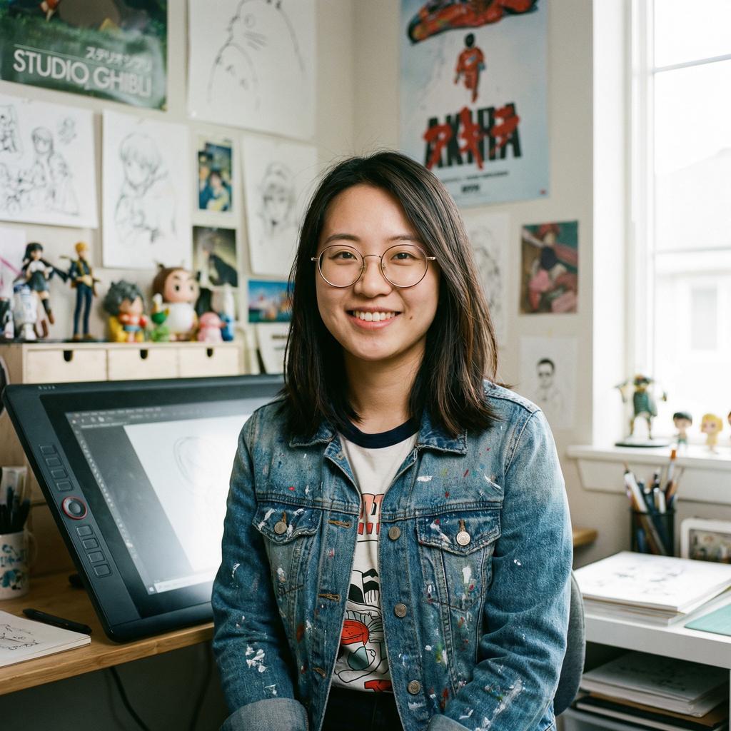 人兽原画师林小雨