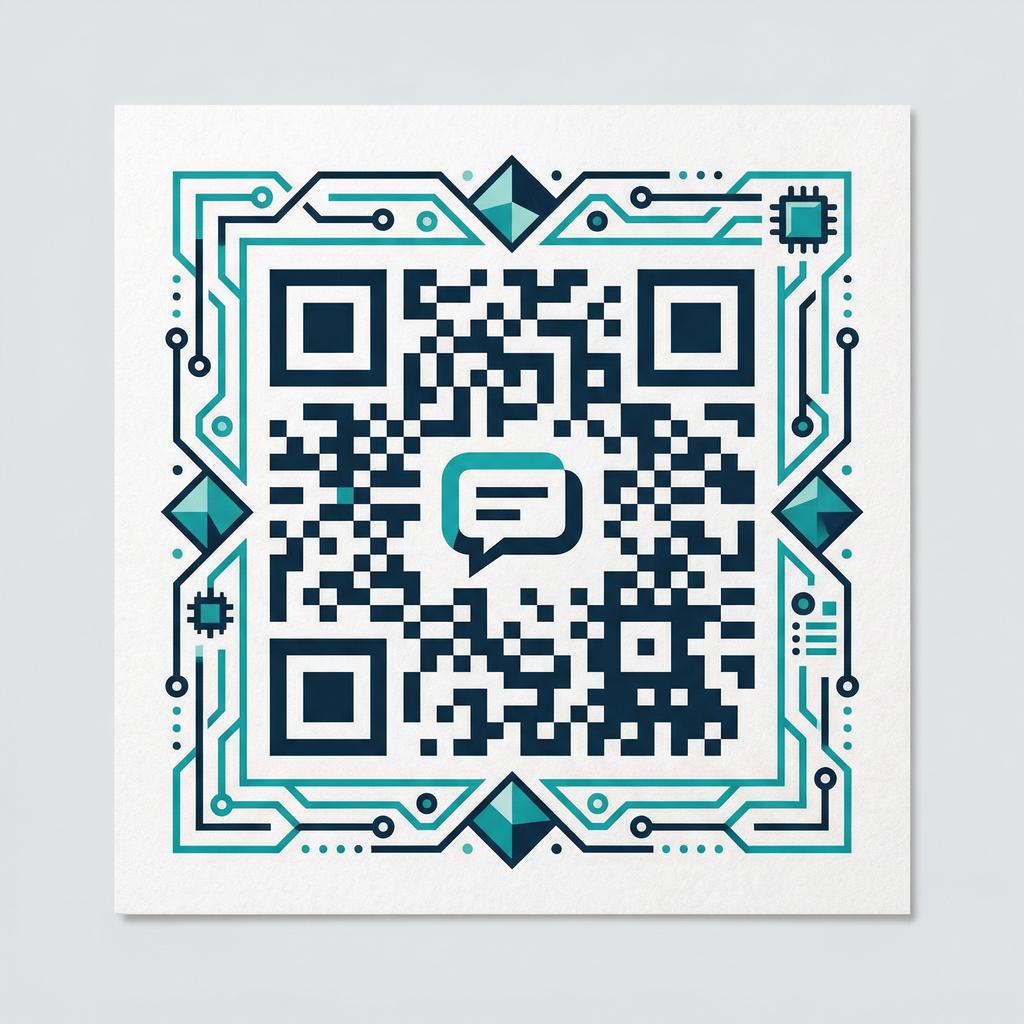 人兽商务二维码